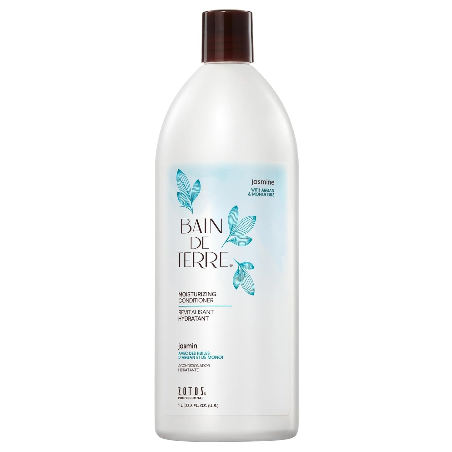 Bain de Terre Moisturizing Conditioner — current-livery front packshot, plain white background