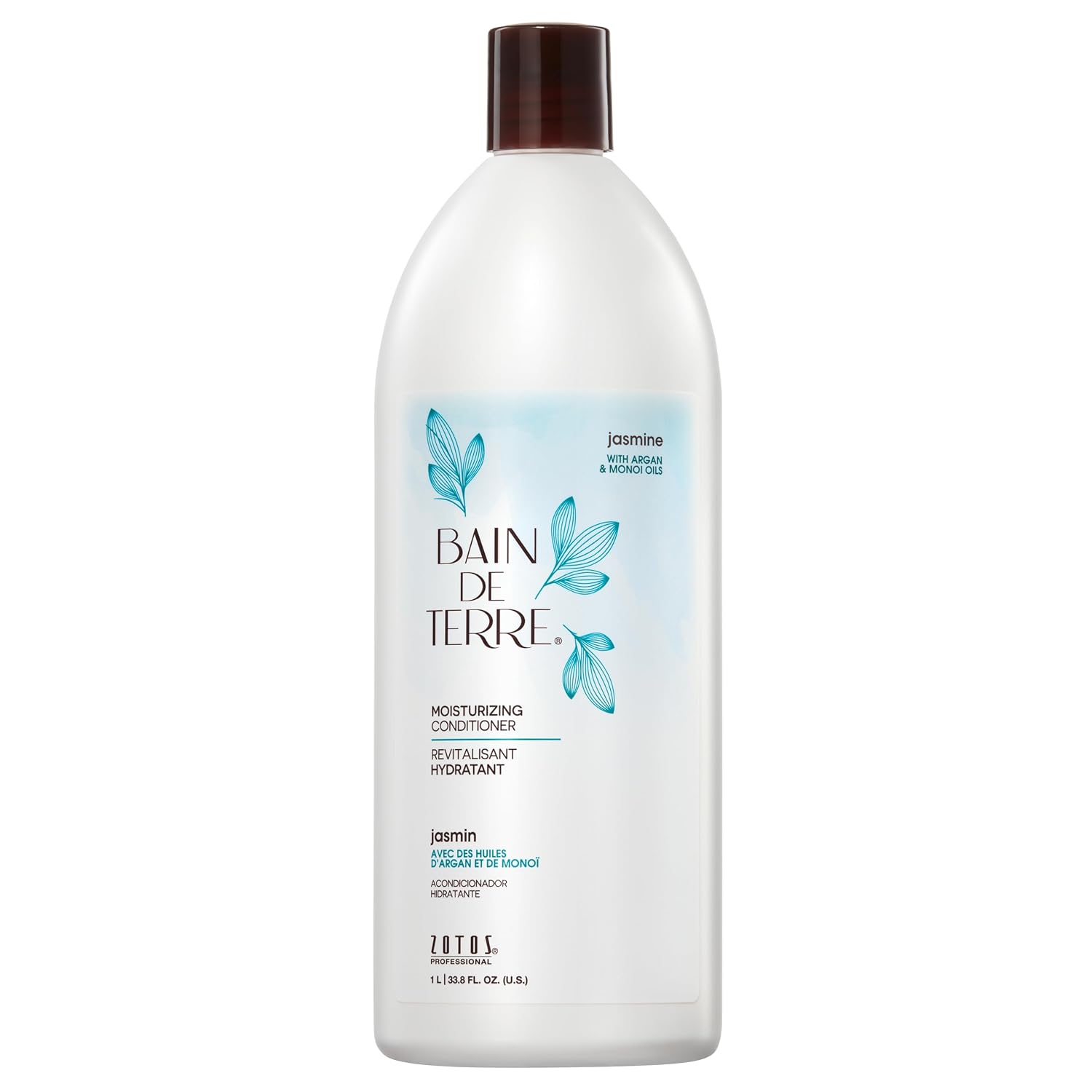 Bain de Terre Moisturizing Conditioner — current-livery front packshot, plain white background