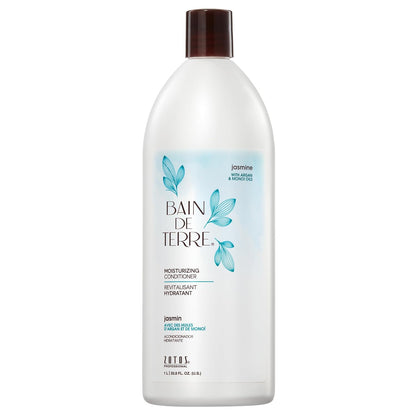 Bain de Terre Moisturizing Conditioner — current-livery front packshot, plain white background