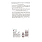 Bain de Terre Moisturizing Shampoo — product back label with ingredients and directions