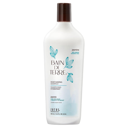 Bain de Terre Moisturizing Shampoo — current-livery front packshot, plain white background