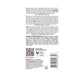 Bain de Terre Rise N' Shine Volumizing Foam — product back label with ingredients and directions