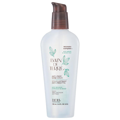 Bain de Terre Shine Serum 100ml 3.4oz — current-livery front packshot, plain white background