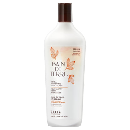Bain de Terre Ultra Hydrating Conditioner — current-livery front packshot, plain white background