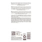 Bain de Terre Ultra Hydrating Shampoo — product back label with ingredients and directions