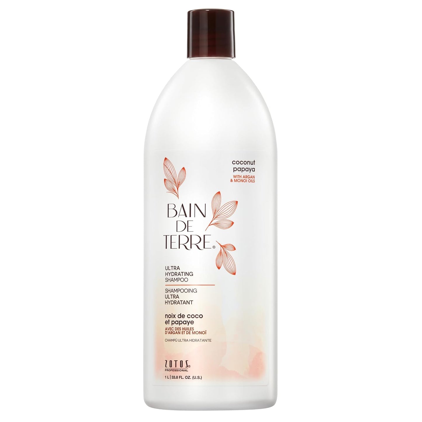 Bain de Terre Ultra Hydrating Shampoo — current-livery front packshot, plain white background