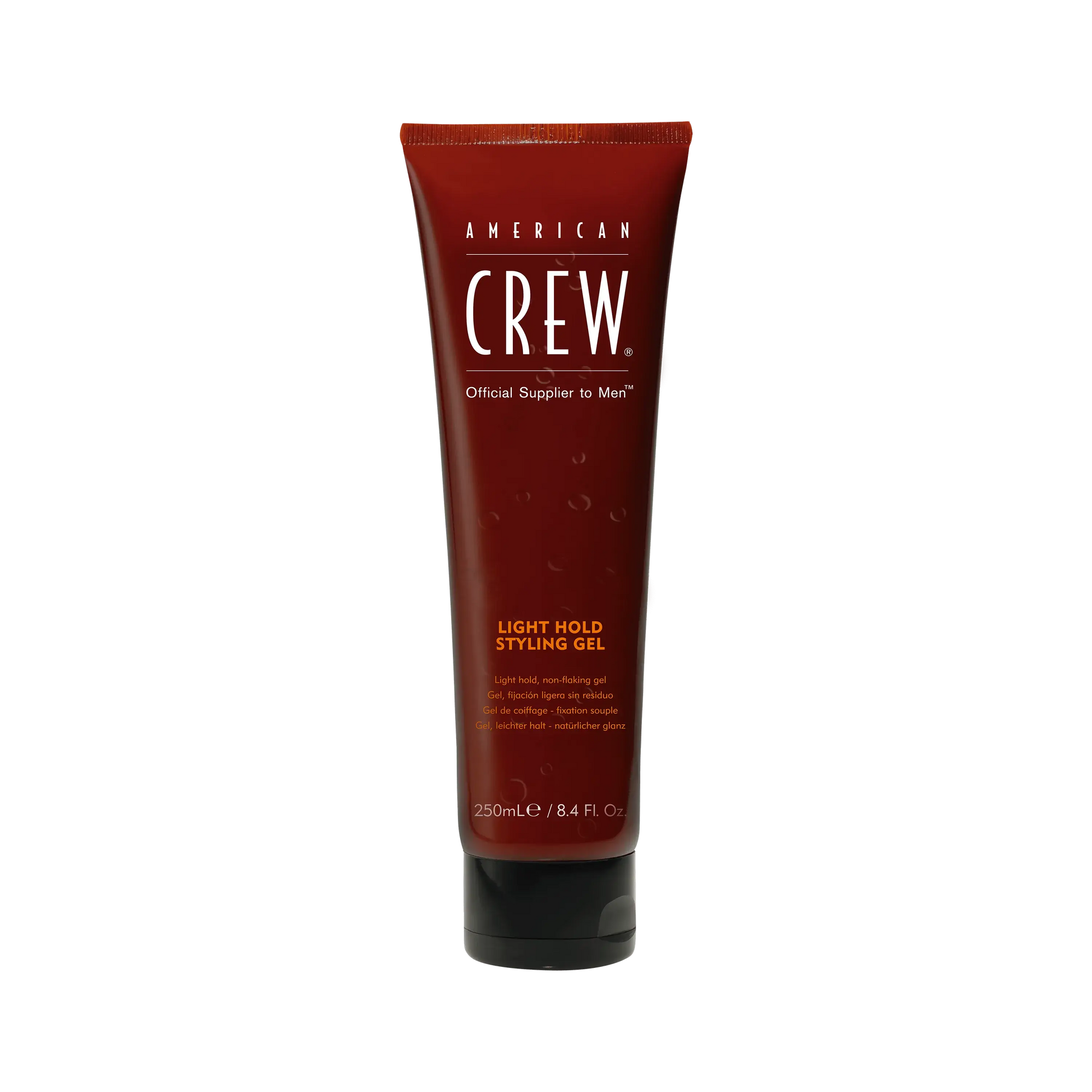 American Crew Light Hold Styling Gel 250ml bottle