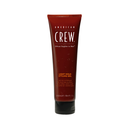 American Crew Light Hold Styling Gel 250ml bottle