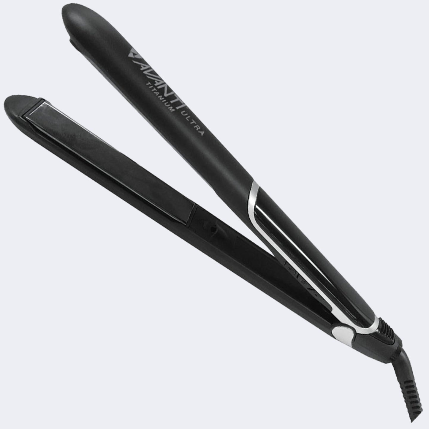 Avanti Digital Ionic 1" Titanium Flat Iron – Extra-Long Plates / Fer plat ionique numérique Avanti en titane de 1 po – Plaques extra-longues