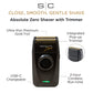 StyleCraft Absolute Zero Professional Double Foil Shaver – Professional