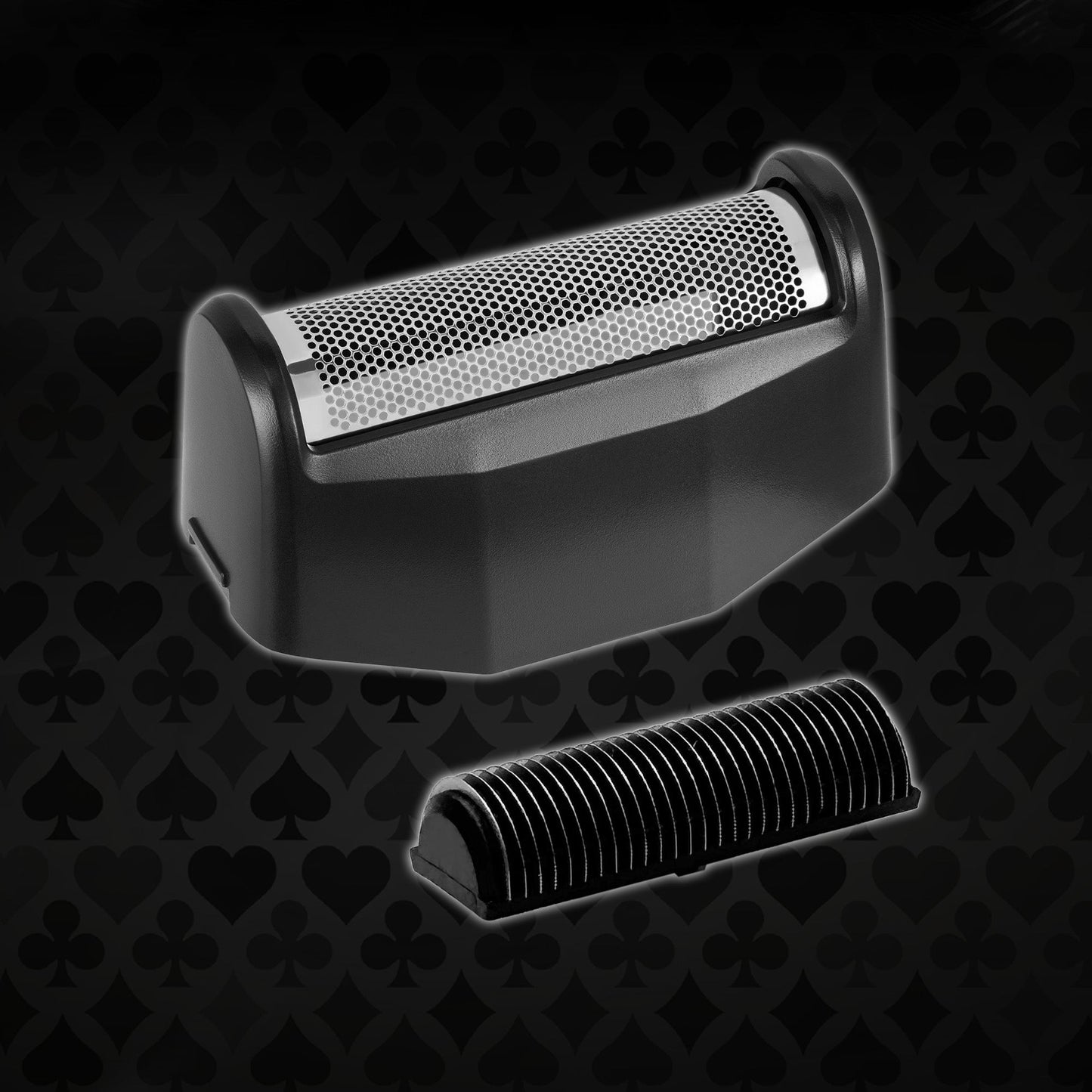 StyleCraft Stainless Steel Single Foil and Echo Cutter for the Ace Single Foil Shaver – Professional