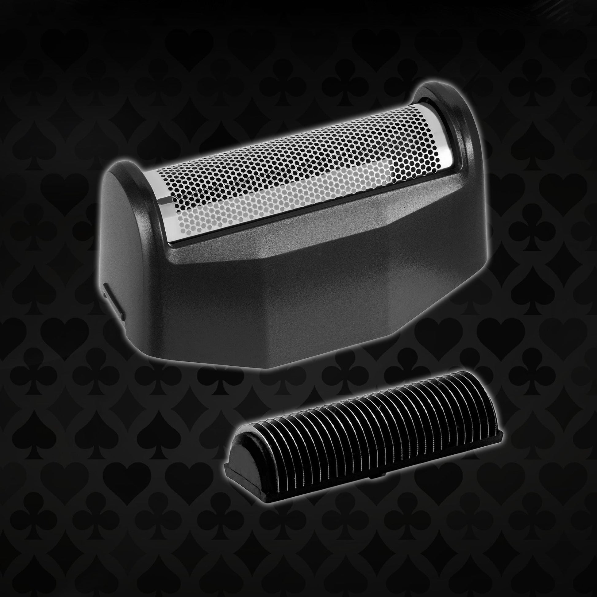 StyleCraft Stainless Steel Single Foil and Echo Cutter for the Ace Single Foil Shaver – Professional