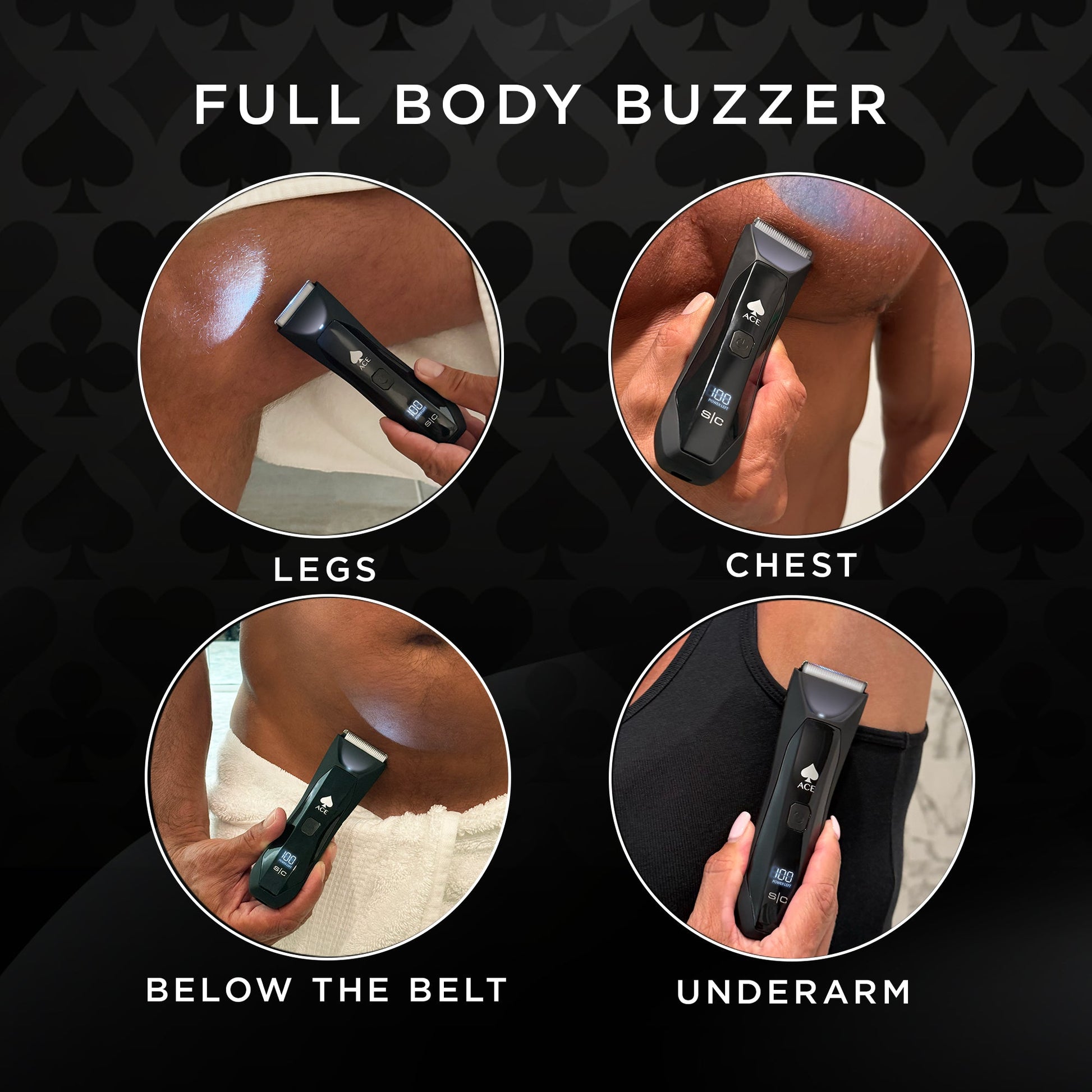 StyleCraft Ace Body Buzzer Hair Trimmer – Professional