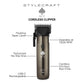 StyleCraft Ace Cordless Hair Clipper – Professional