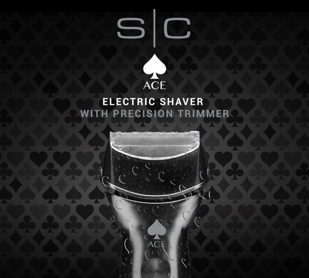 StyleCraft Ace Waterproof Triple Foil Shaver – Professional