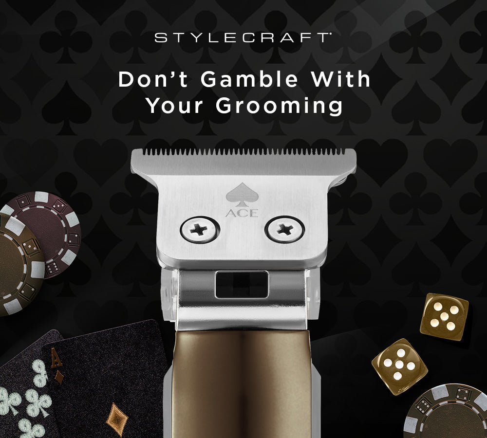 StyleCraft Ace Precision Hair Trimmer – Professional
