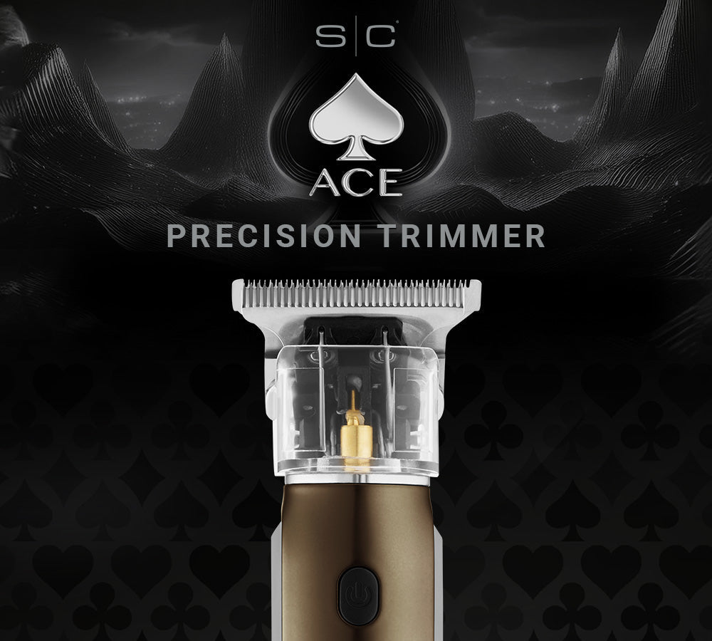 StyleCraft Ace Precision Hair Trimmer – Professional