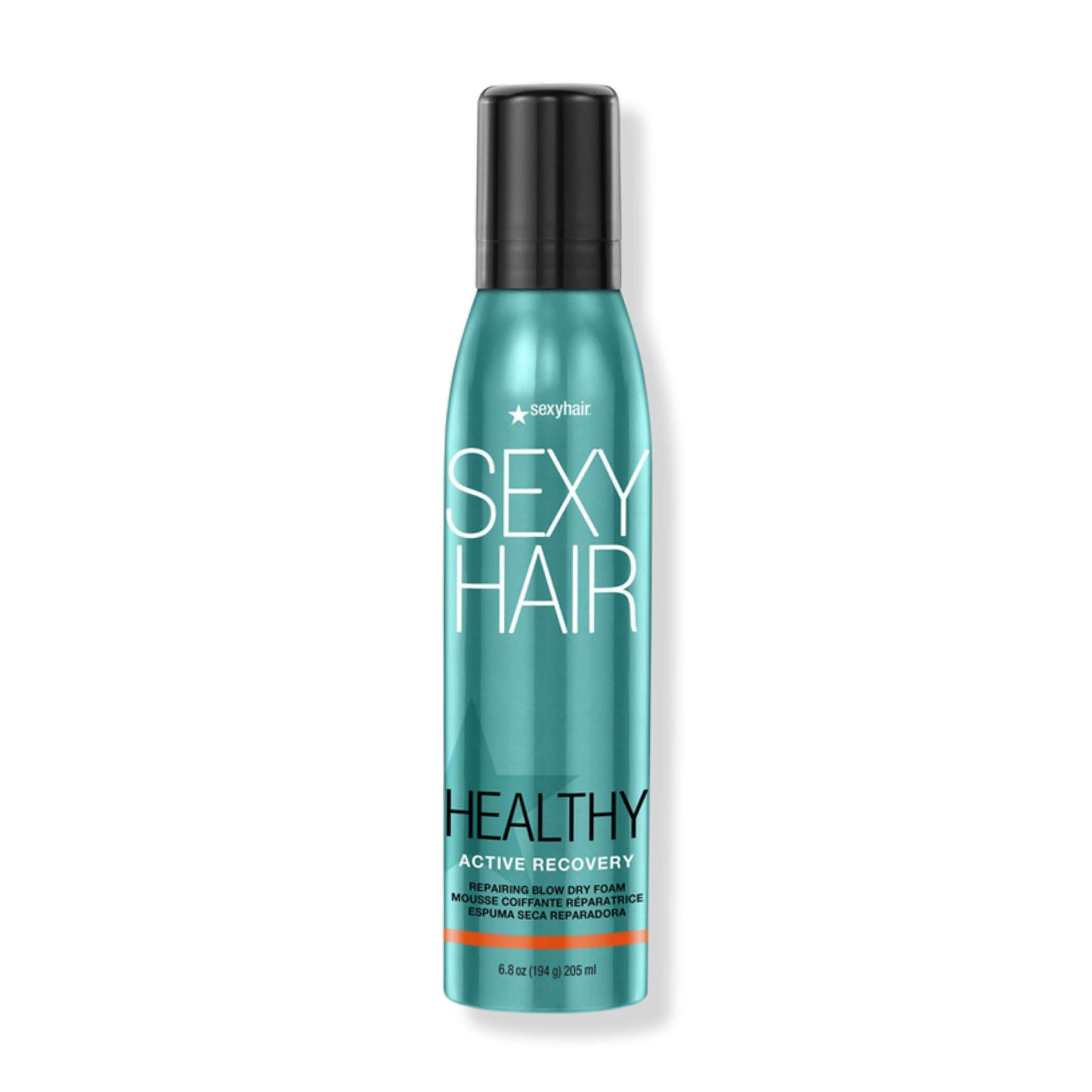 SexyHair Healthy Active Recovery Repairing Blow Dry Foam - Reduces Breakage