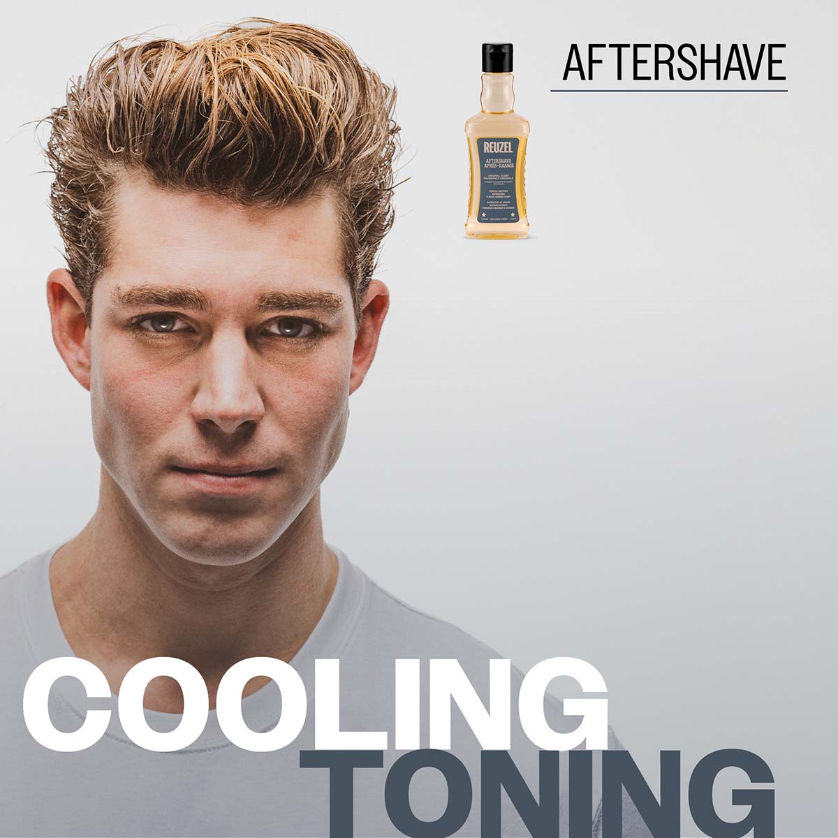 Reuzel Aftershave - T4 Tonic Blend for Moisturizing & Soothing Skin