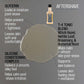 Reuzel Aftershave - T4 Tonic Blend for Moisturizing & Soothing Skin
