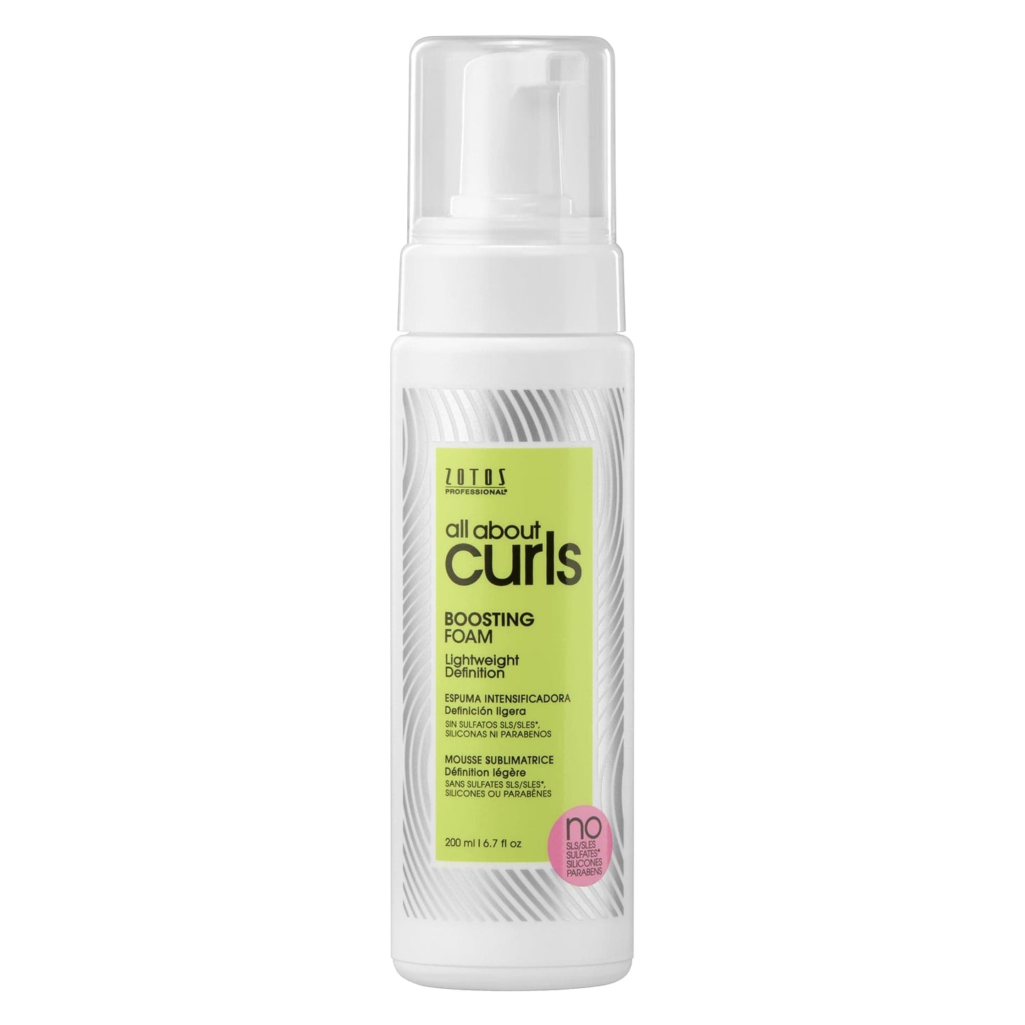 ALL ABOUT CURLS Mousse stimulante (200mL) 