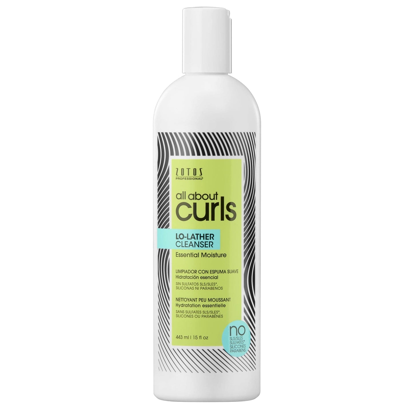 ALL ABOUT CURLS Lo Mousse Nettoyant (443mL) 
