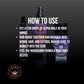 Alpha Male Beard, Hair & Tattoo Oil