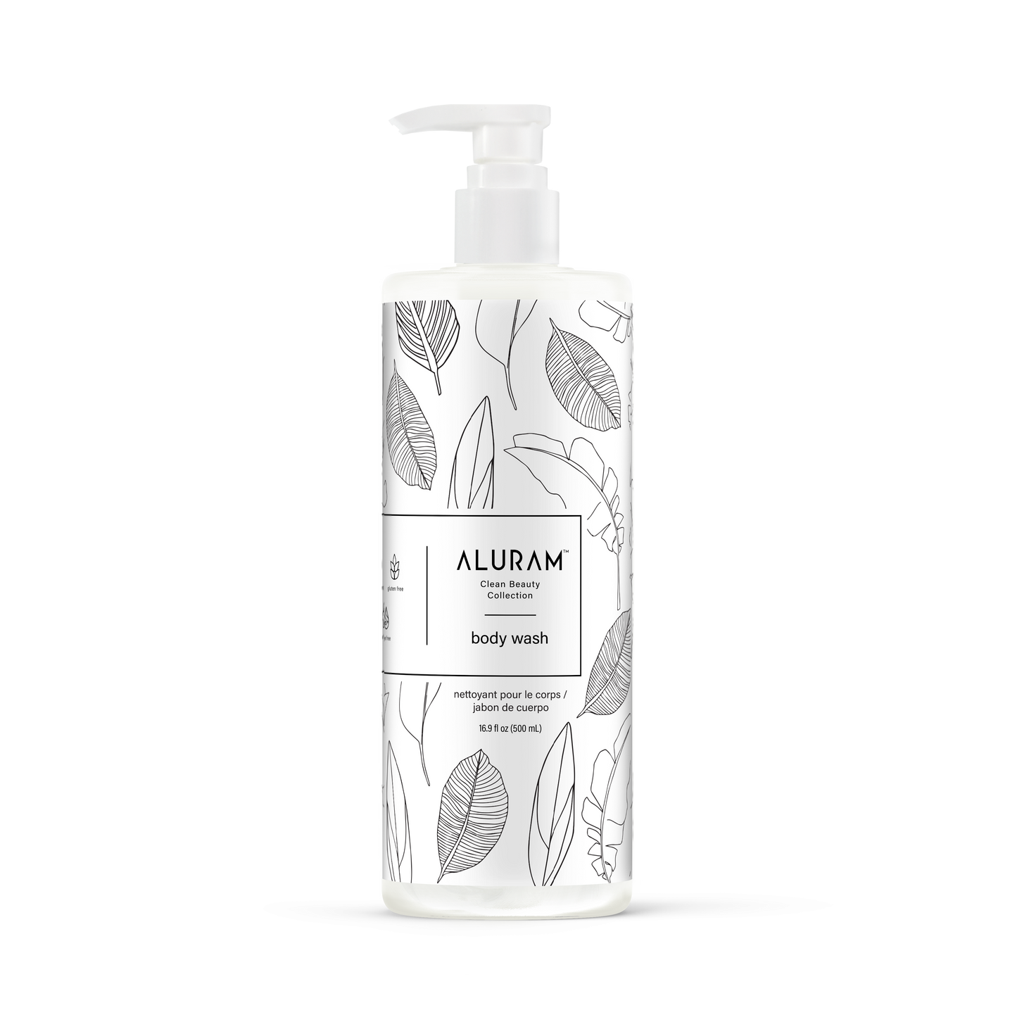 Aluram Clean Beauty Body Wash