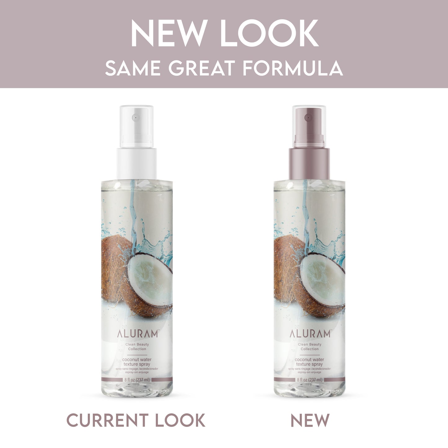 Aluram Coconut Water Texturizing Spray