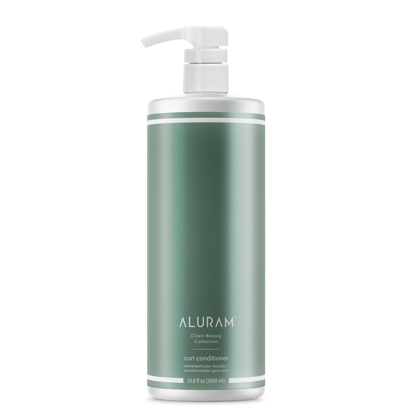 Aluram Curl Conditioner — 1 L (33.8 oz) salon size bottle, front label