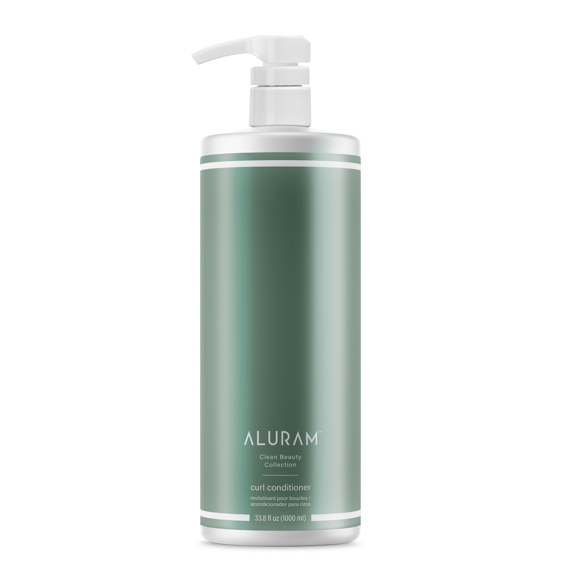 Aluram Curl Conditioner — 1 L (33.8 oz) salon size bottle, front label