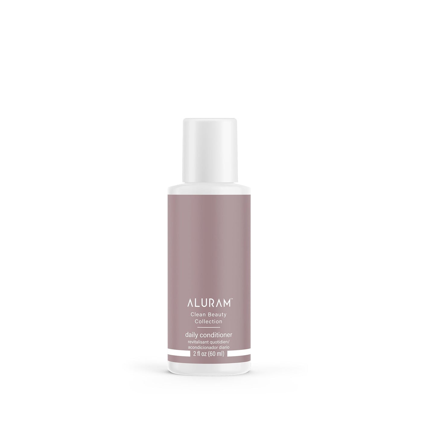 Aluram Daily Conditioner — 60 ml (2 oz) travel size bottle, front label