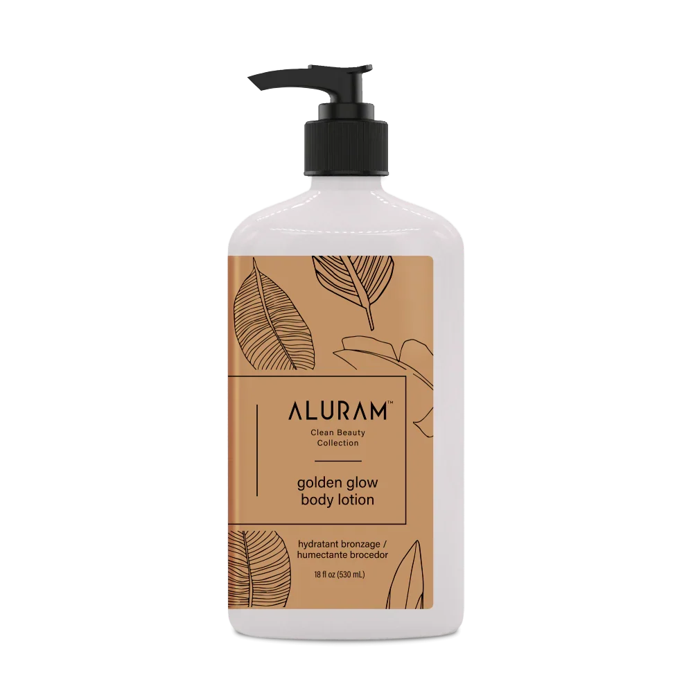 Aluram Golden Glow Body Lotion