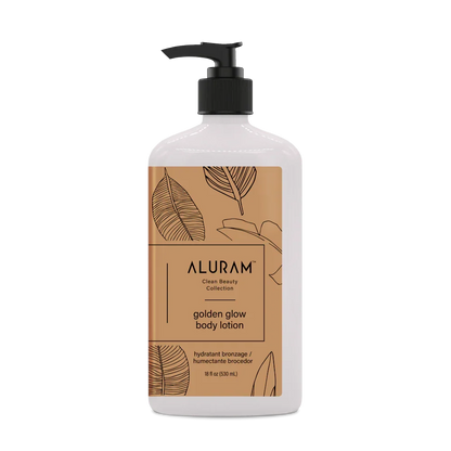 Aluram Golden Glow Body Lotion