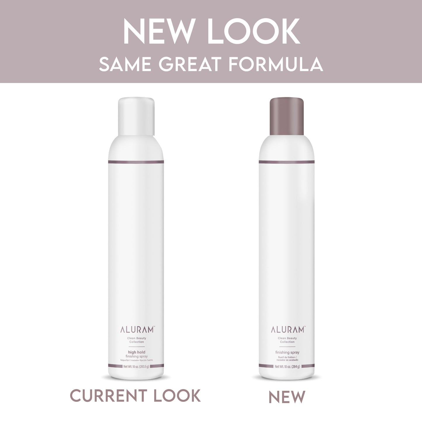 Aluram Finishing Spray High Hold