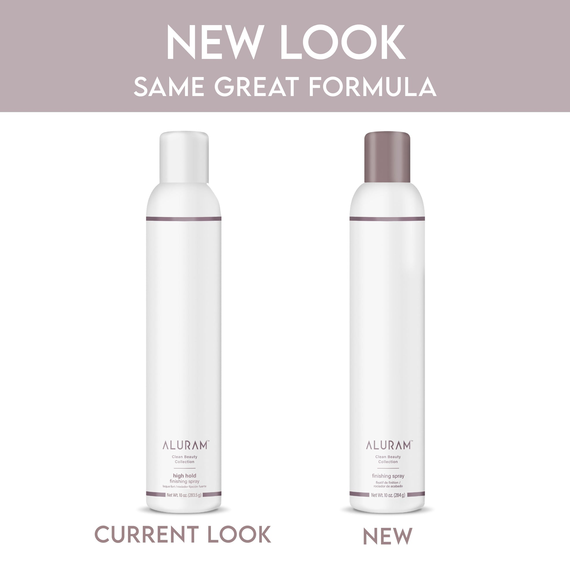 Aluram Finishing Spray High Hold