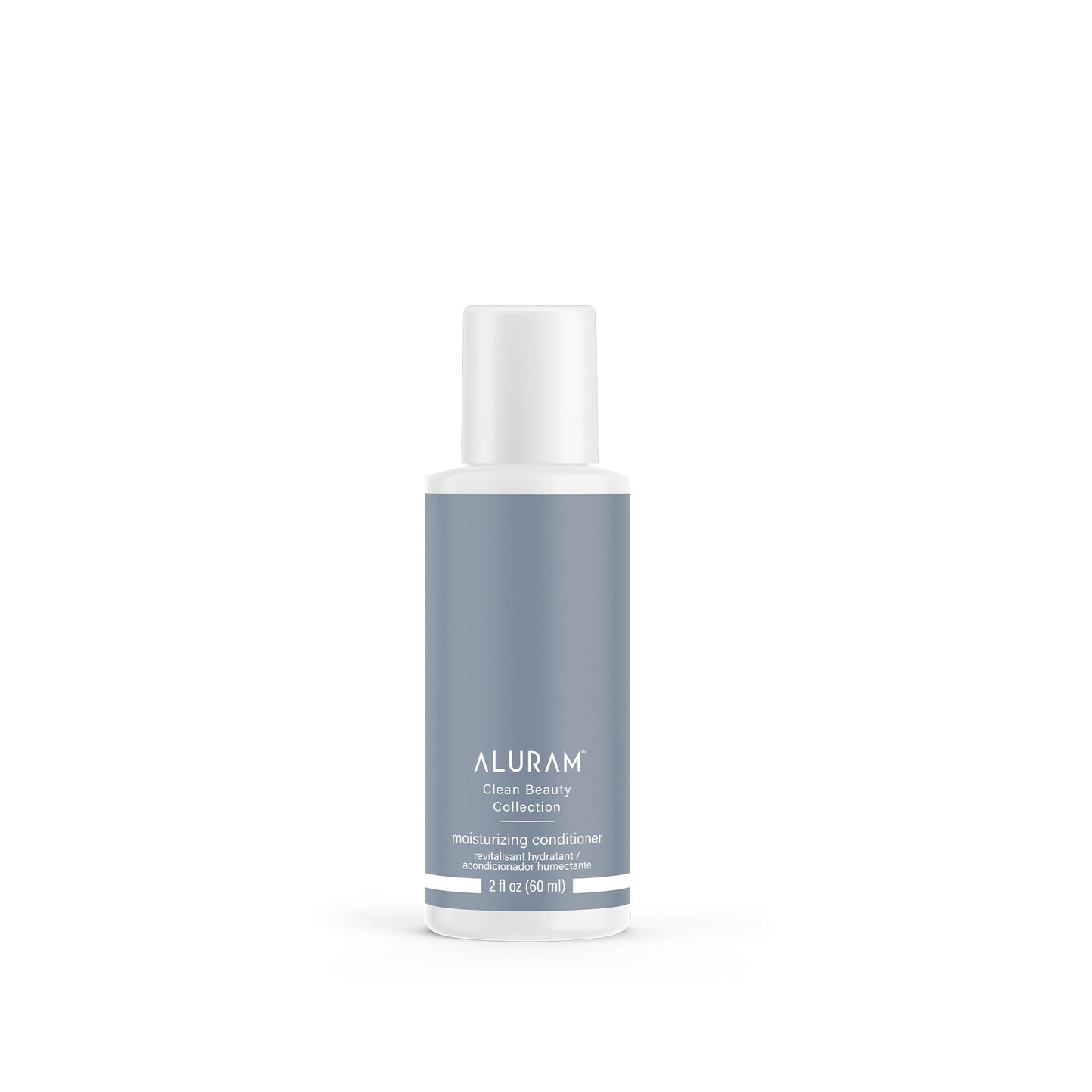 Aluram Moisture Conditioner — 60 ml (2 oz) travel size bottle, front label
