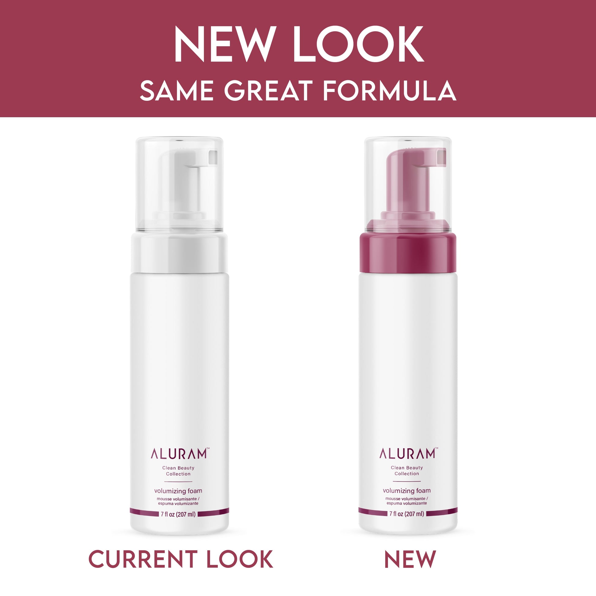Aluram Volumizing Foam