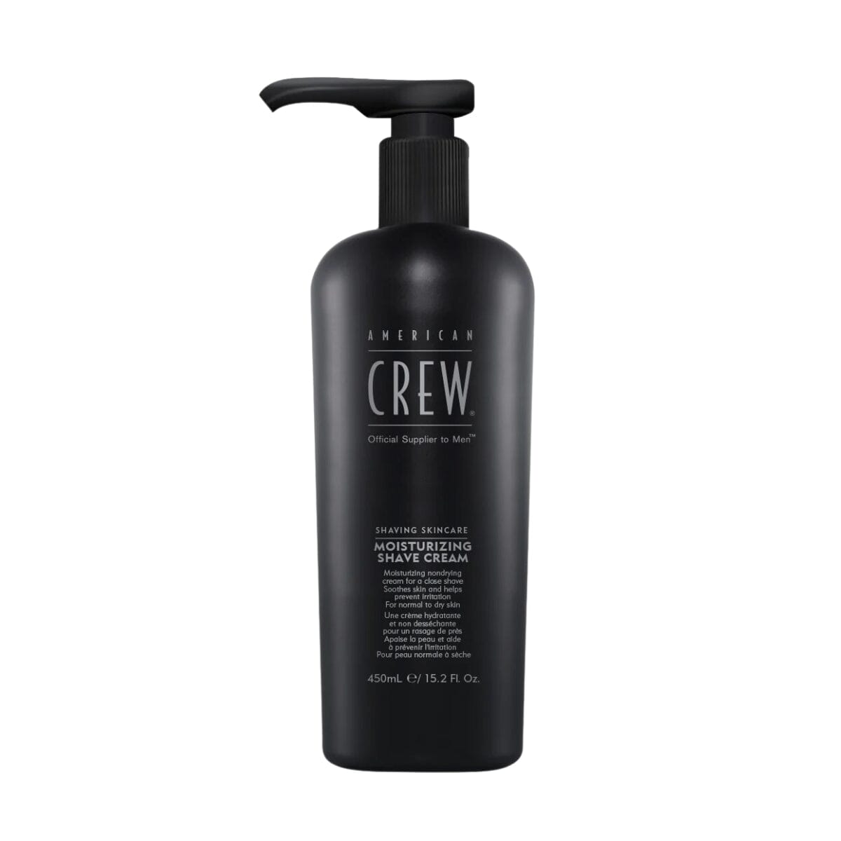 American Crew Moisturizing Shave Cream 450ml – Ultra-Comfort Hydrating Formula