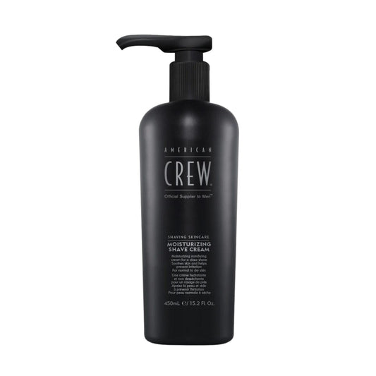 American Crew Moisturizing Shave Cream 450ml – Ultra-Comfort Hydrating Formula