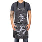 StyleCraft Studio Waterproof Barber & Salon Apron – Black Camo