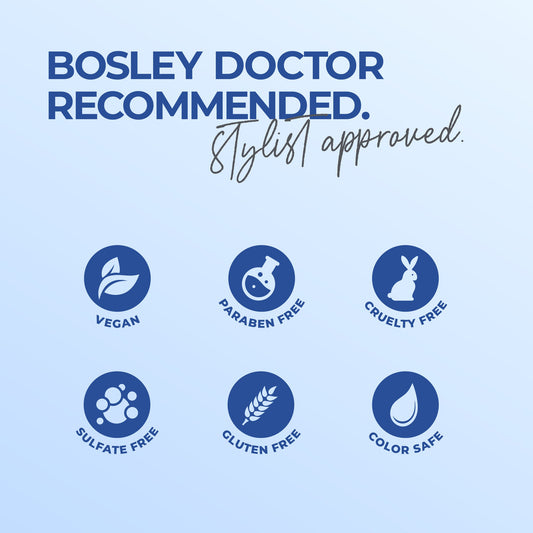 BosleyMD BosRevive Thickening Treatment for non-color-treated hair – current formula image