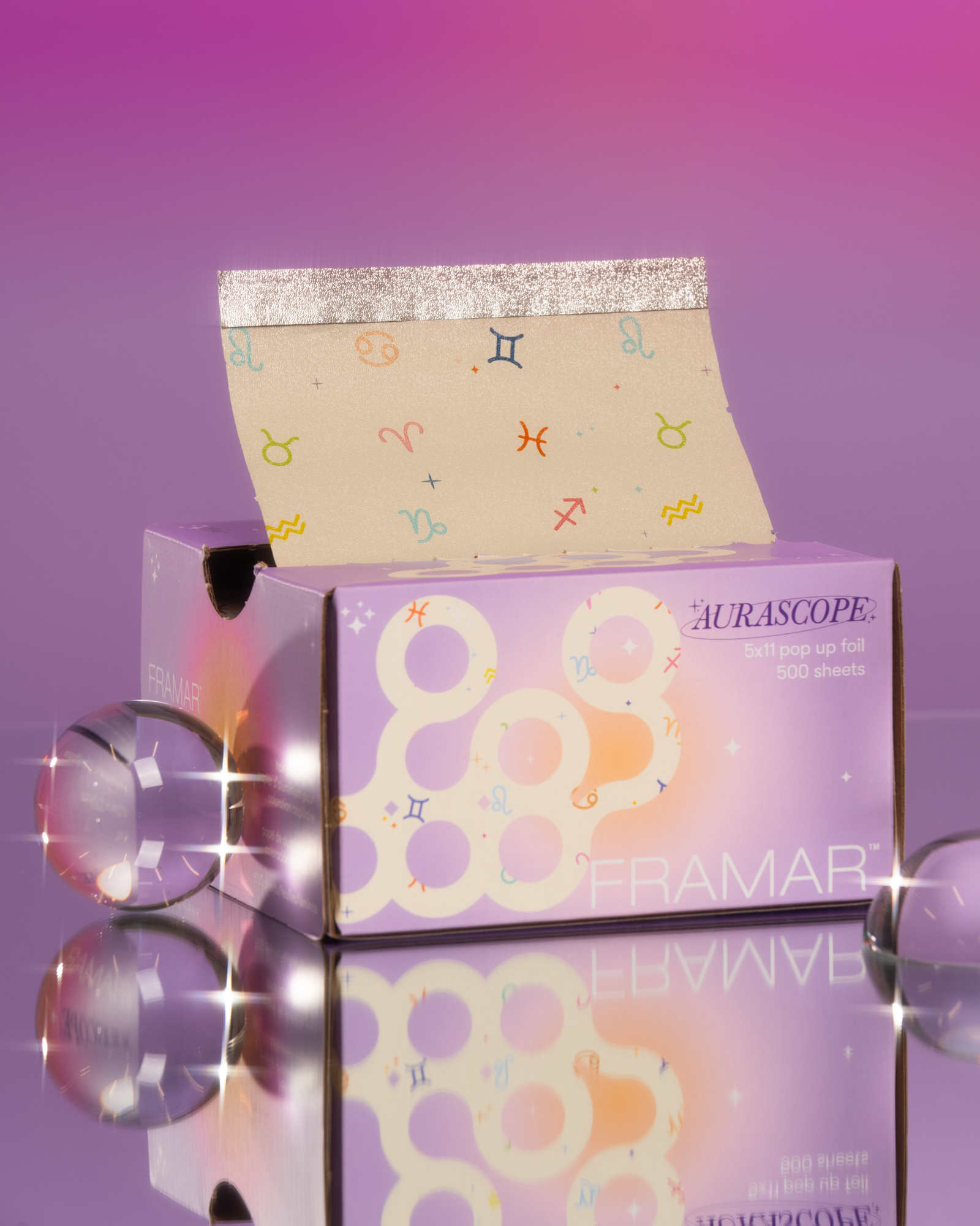 Framar Aurascope Pop-Up Foil – 5 x 11 in, 500 Sheets