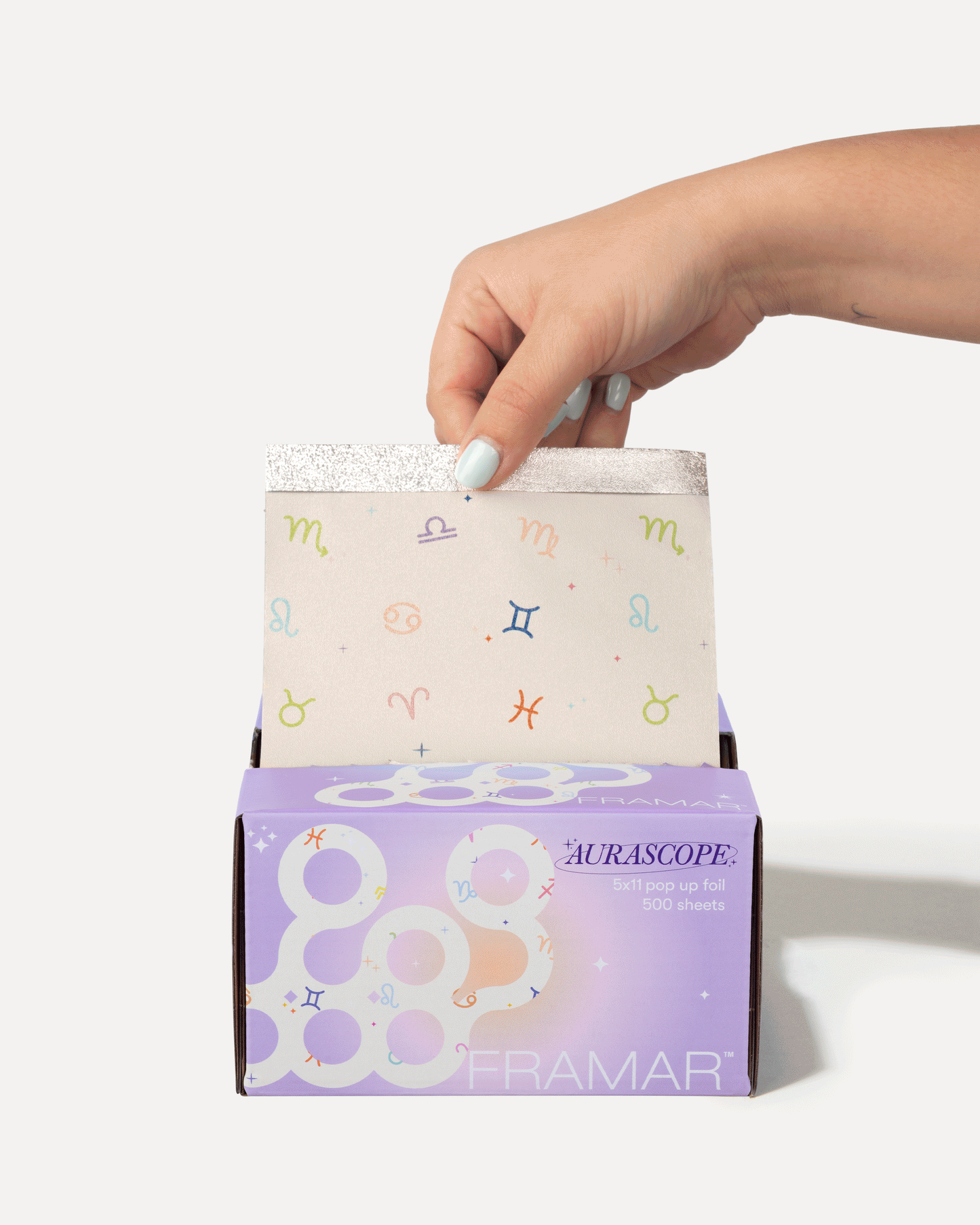 Framar Aurascope Pop-Up Foil – 5 x 11 in, 500 Sheets
