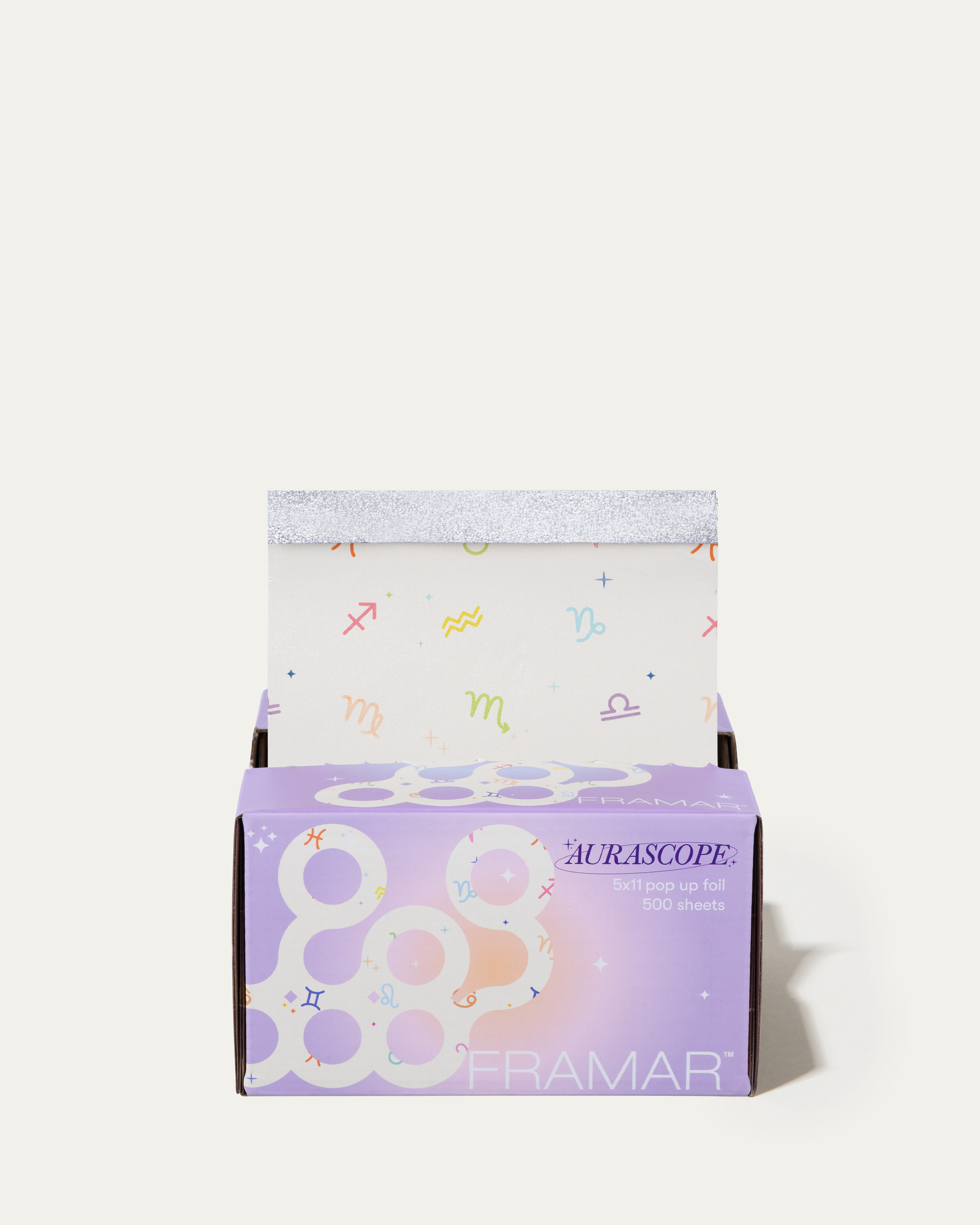 Framar Aurascope Pop-Up Foil – 5 x 11 in, 500 Sheets