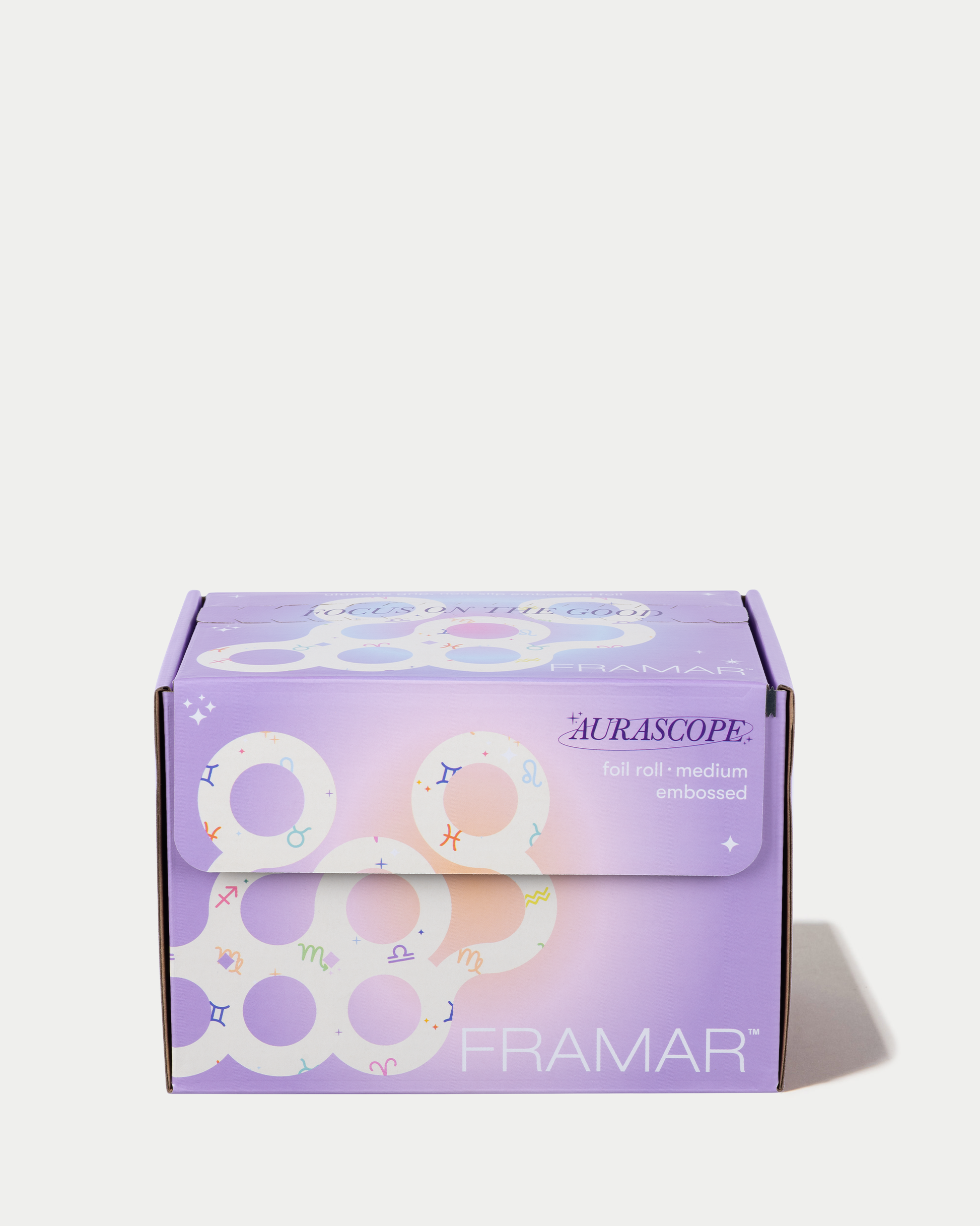 Framar Aurascope Embossed Foil Roll – 320 ft