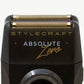 StyleCraft Absolute Zero Professional Double Foil Shaver – Professional
