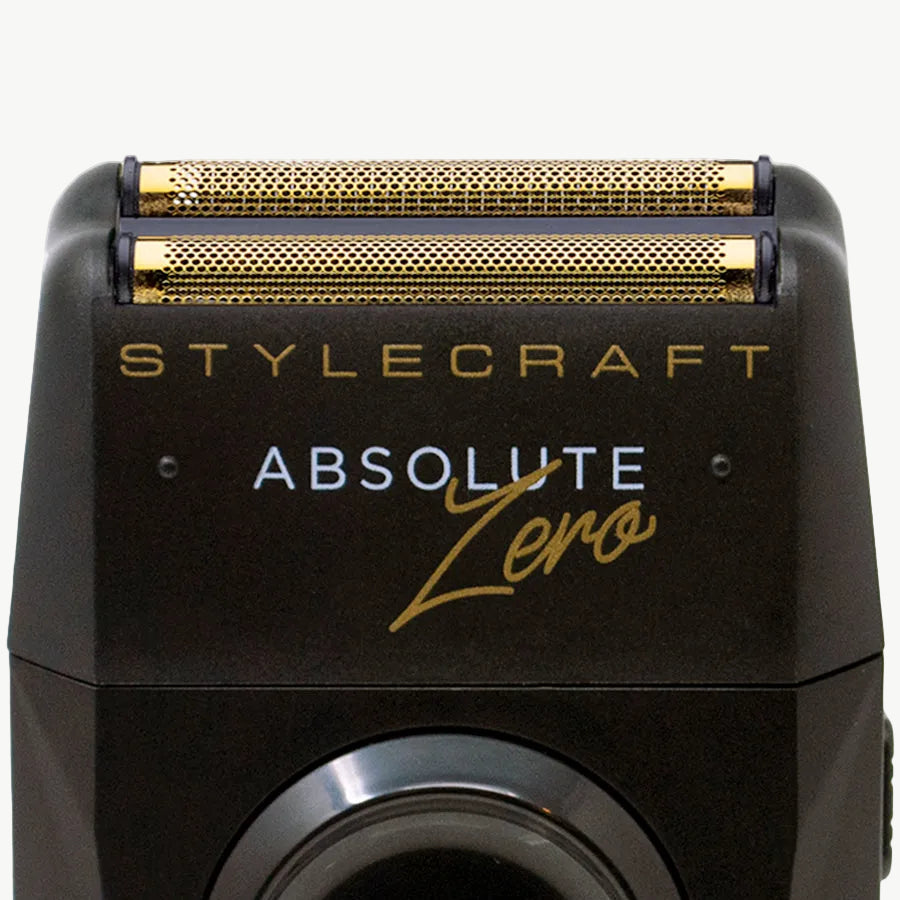 StyleCraft Absolute Zero Professional Double Foil Shaver – Professional