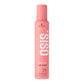 OSiS+ Air Whip Flexible Mousse — 200 ml pink aerosol can, front view, plain white background
