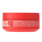OSiS+ FlexWax Strong Cream Wax — 85 ml red jar, rear view with ingredients label